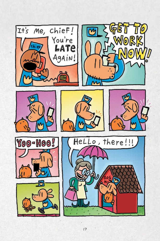 thumbnail image 2 of Dog Man And Cat Kid: Book 4 Graphic Novel By Dav Pilkey - Good Used Condition 2 of 11